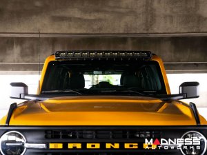 Ford Bronco Light Upgrade - Curved Light Bar Mount - 12 Pods